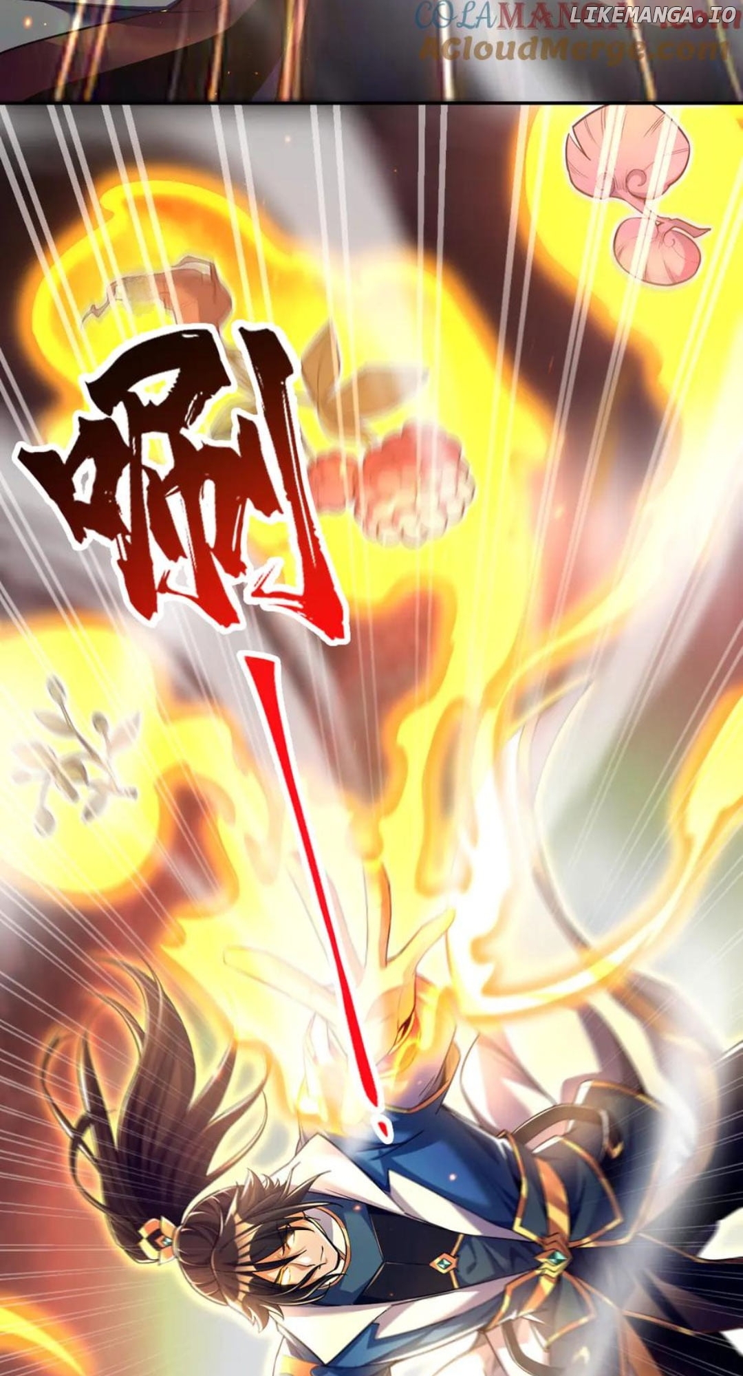 Invincible After Shocking My Empress Wife Chapter 64 - page 16